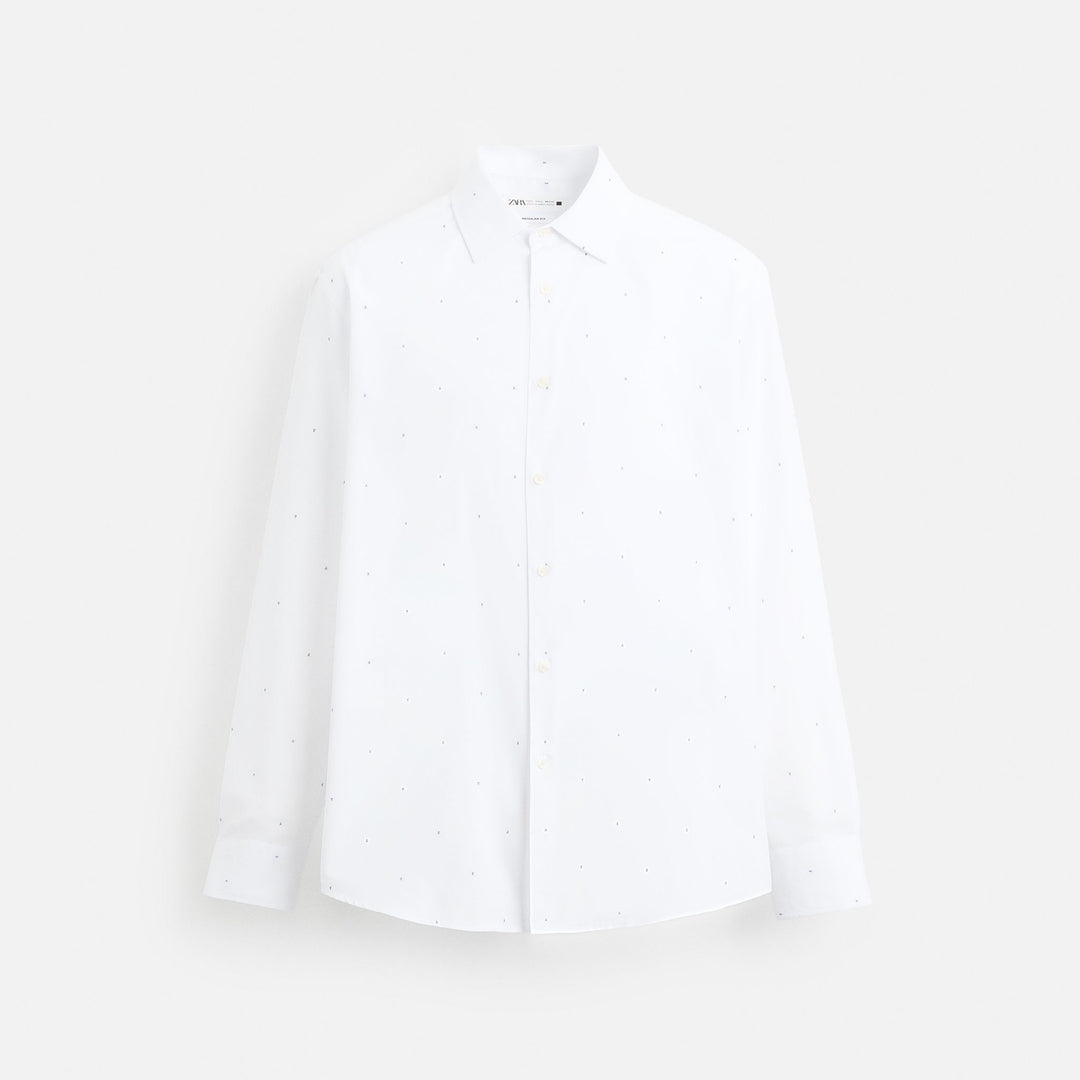 Moudda ZARA - Chemise - Easy Iron & Micro-imprimé - Tunisie 1