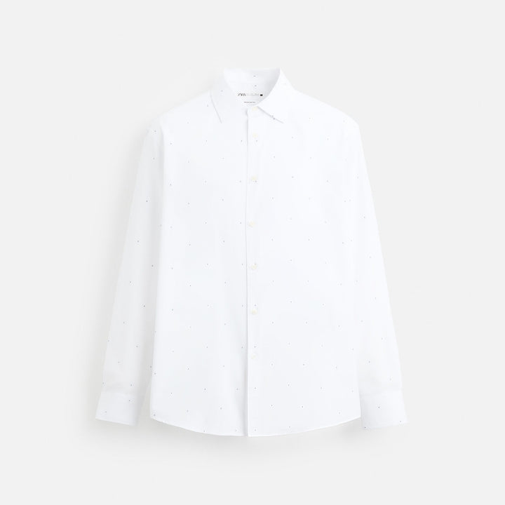 Moudda ZARA - Chemise - Easy Iron & Micro-imprimé - Tunisie 1