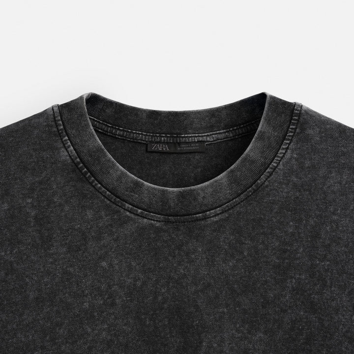 Moudda ZARA - T-Shirt Relax - Lavé & Interlock - Tunisie 3