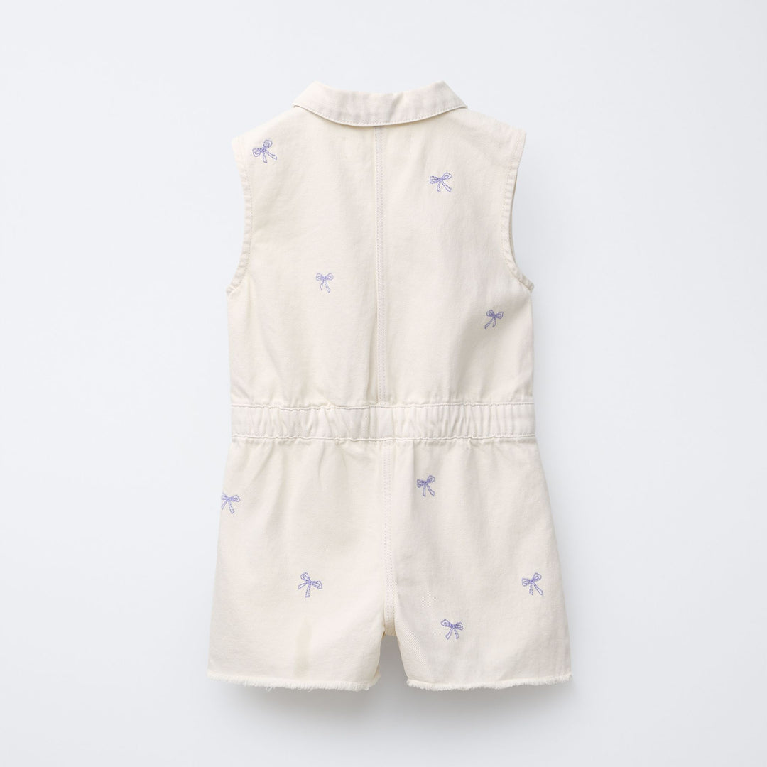 Moudda ZARA - Combinaison Courte Enfant - Serge & Broderie - Tunisie 2