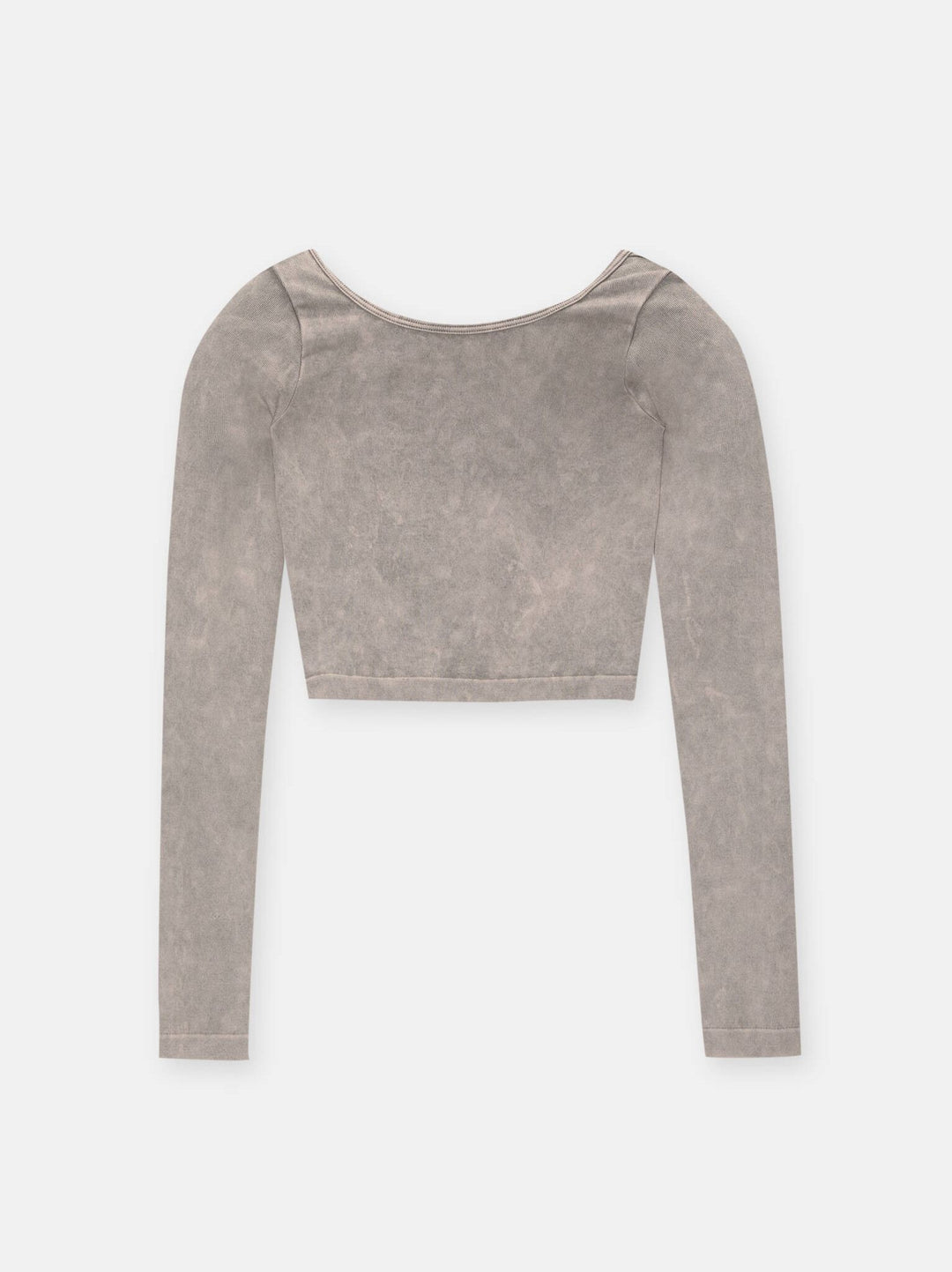 Moudda PULL & BEAR - T-Shirt Seamless Manches Longues Dos Ouvert - Tunisie 8