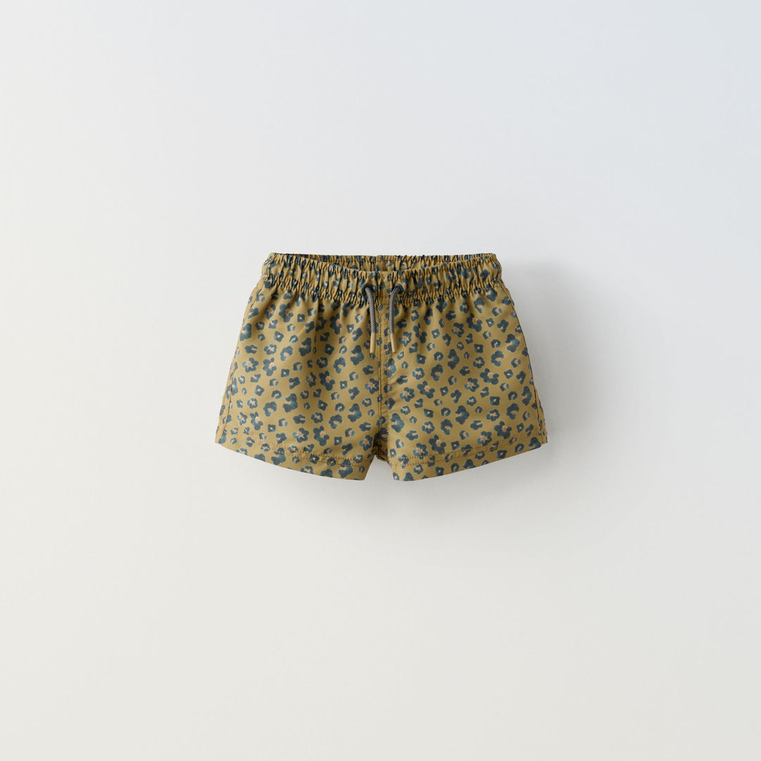 Moudda ZARA - Maillot de bain enfant imprimé animalier - Tunisie 2