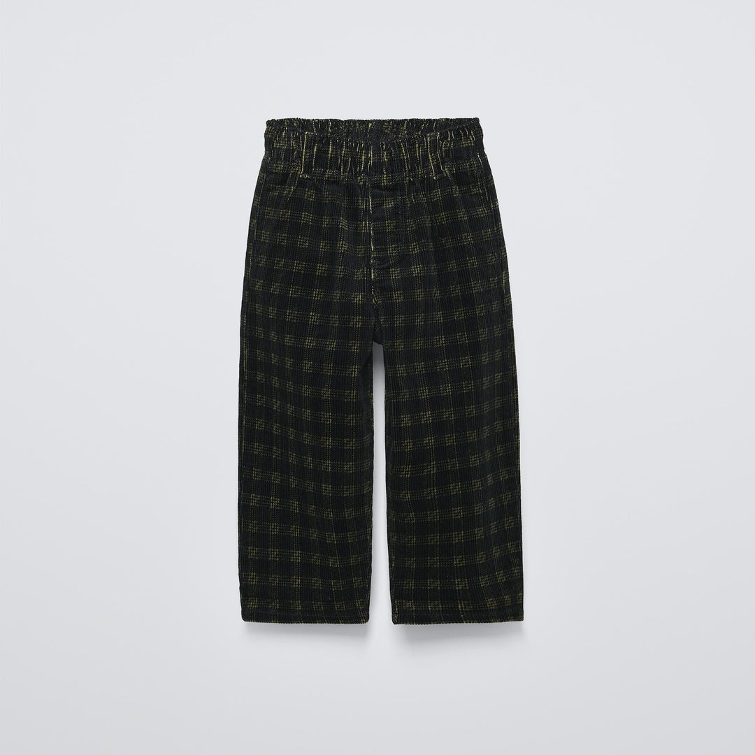 Moudda ZARA - Pantalon enfant velours carreaux – ensemble - Tunisie 1