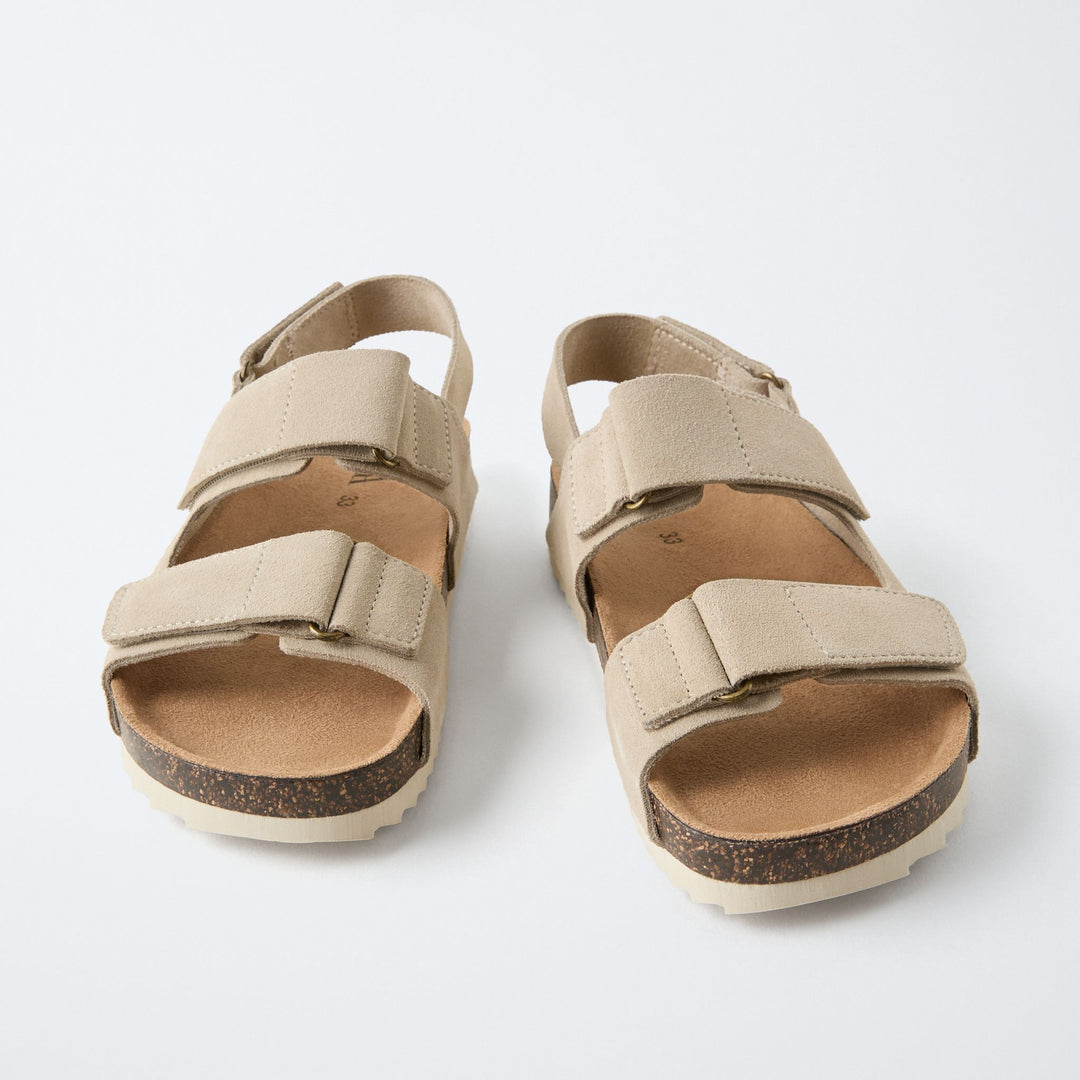 Moudda ZARA - Sandales en daim tressé - Tunisie 3