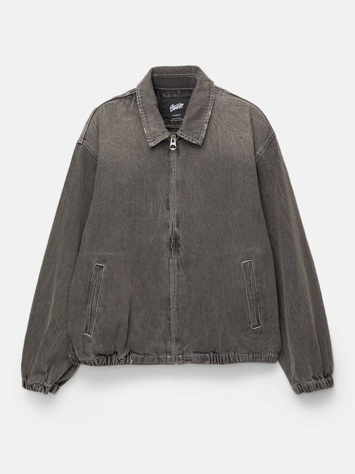Moudda PULL & BEAR - Veste Denim - Harrington - Tunisie 3