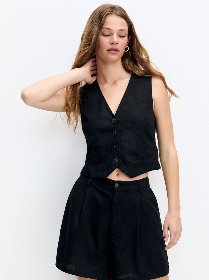 Moudda PULL & BEAR - Bermuda Basique Rustique Tailoring - Tunisie 6