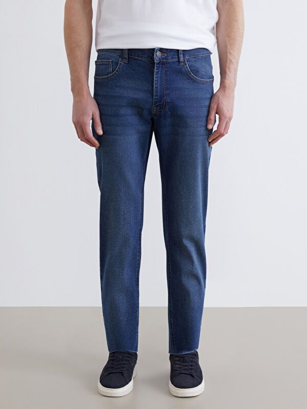 Moudda LC Waikiki - Jean basique en denim pour Homme - Tunisie 2