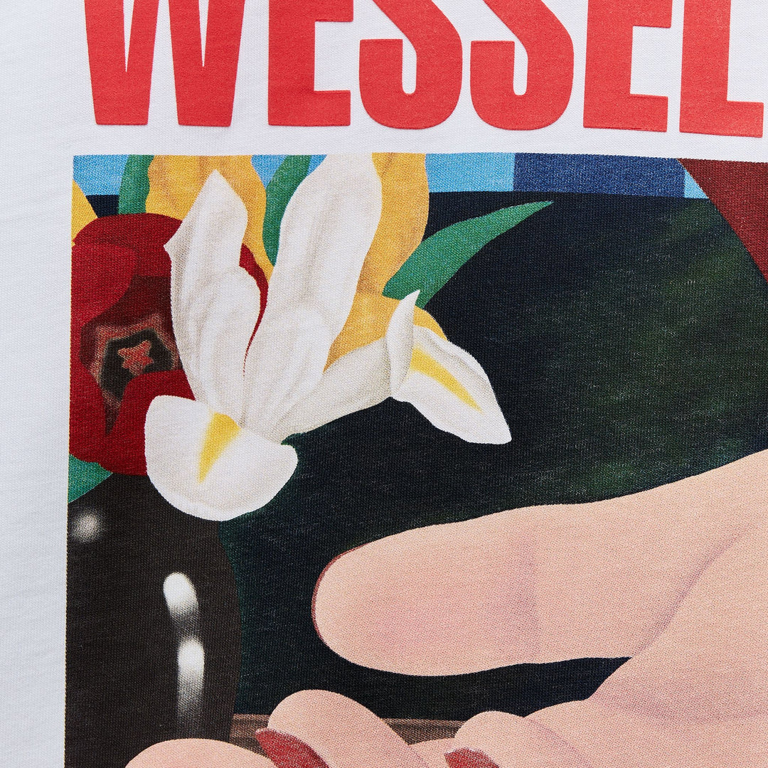 Moudda ZARA - T-shirt artistique Wesselmann - Tunisie 3
