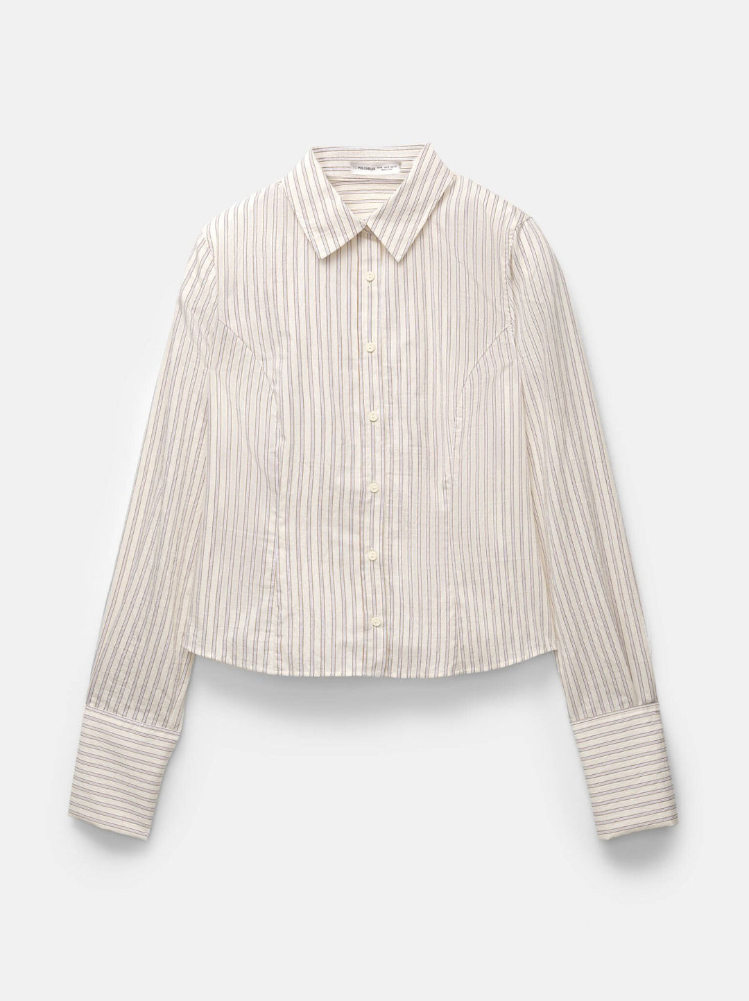 Moudda PULL & BEAR - Chemise Cintrée - Rayures - Tunisie 4