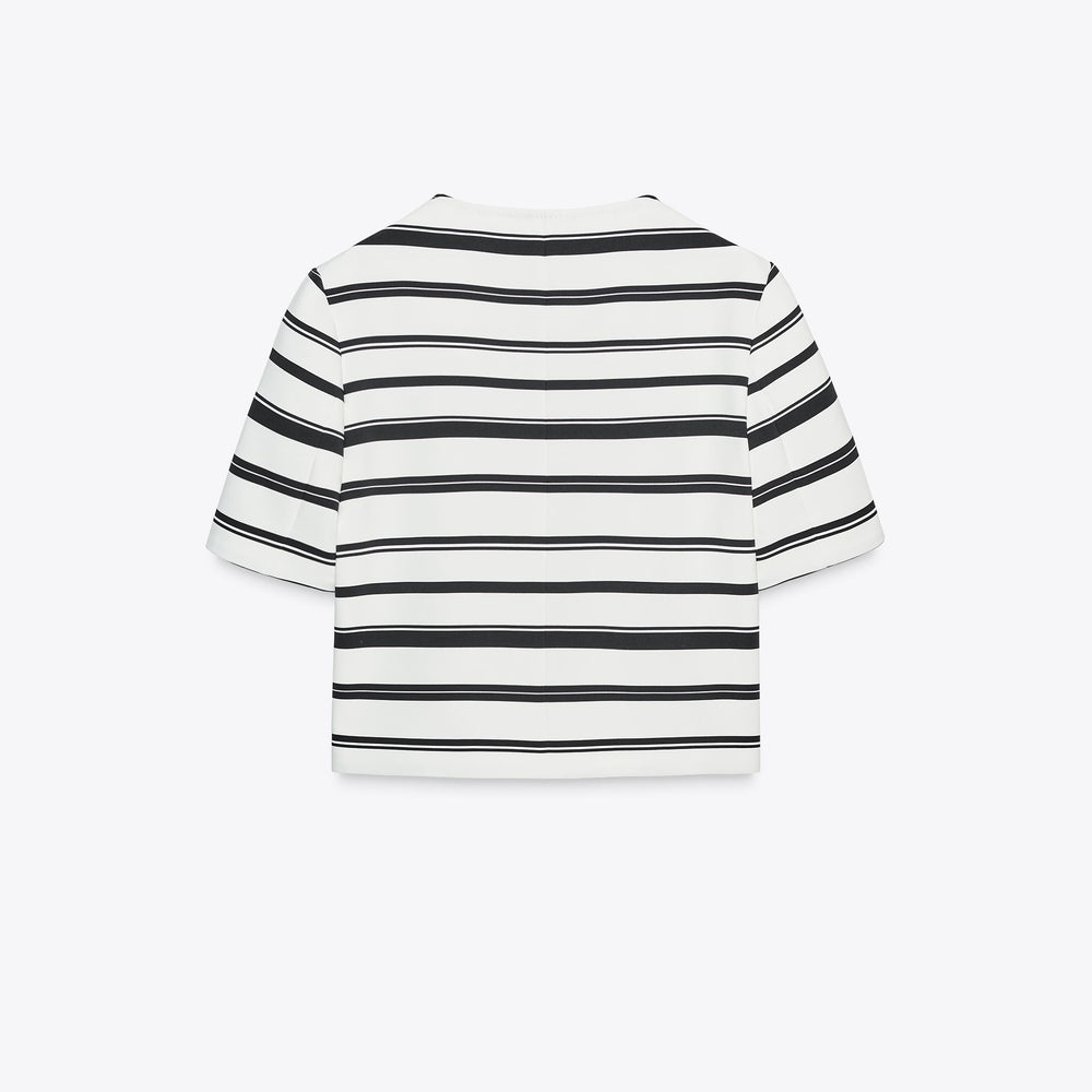 Moudda ZARA - Ensemble Blazer Croisé - Manches Courtes - Tunisie 2