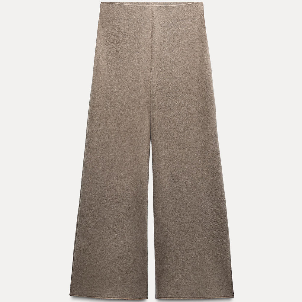 Moudda ZARA - Pantalon large en piqué doux – ensemble - Tunisie 2