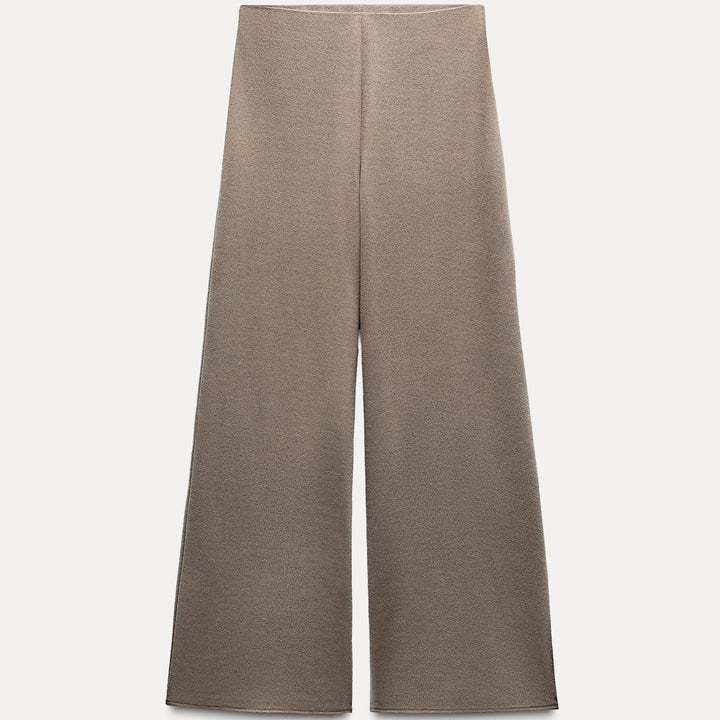 Moudda ZARA - Pantalon large en piqué doux – ensemble - Tunisie 2