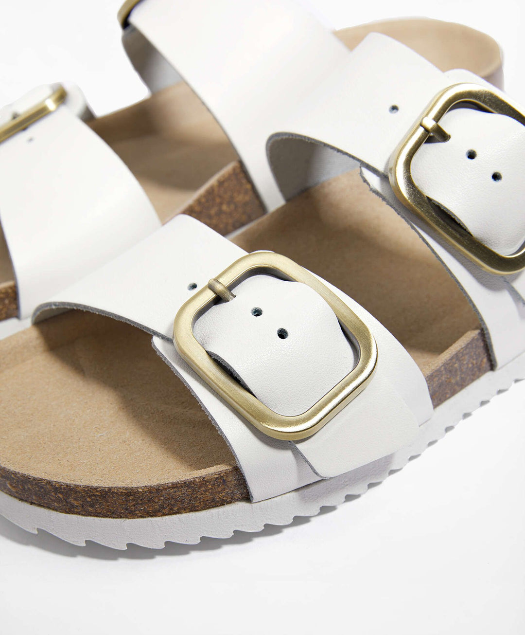 Moudda Oysho - Chaussures Bio en Cuir avec Boucle Taille 35-36 - Tunisie 5