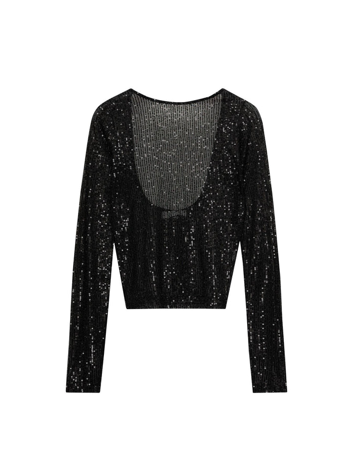 Moudda PULL & BEAR - Top Pacific Fête Paillettes - Tunisie 1