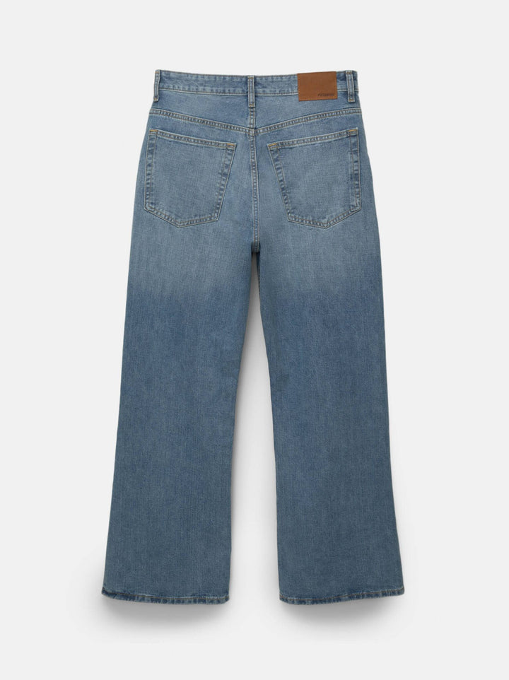 Moudda PULL & BEAR - Pantalon Denim Loose Flare - Tunisie 3