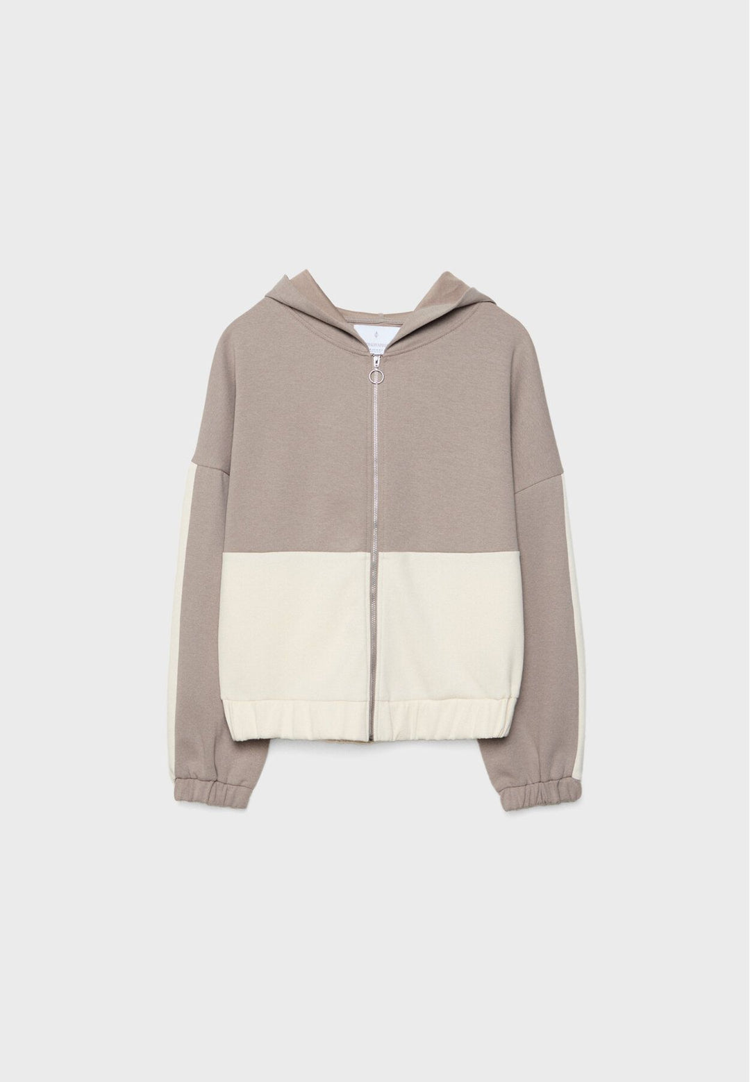Moudda STRADIVARIUS - Sweat Sport à Capuche à Fermeture en Piqué - Tunisie 2