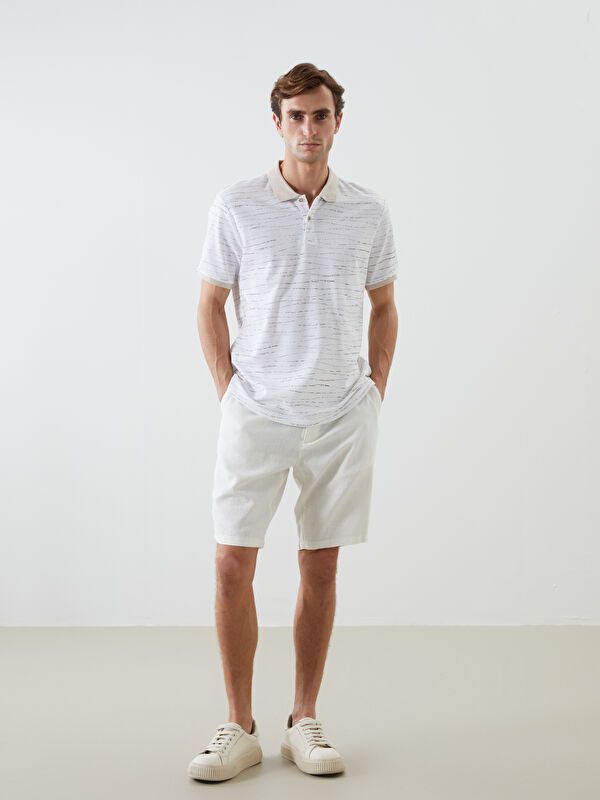 Moudda LC Waikiki - T-shirt imprimé manches courtes en jersey pour Homme - Tunisie 2
