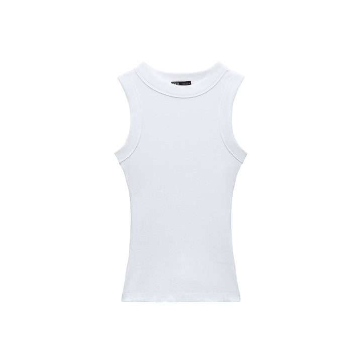 Moudda ZARA - T-shirt Côtelé Sans Manches - Tunisie 3