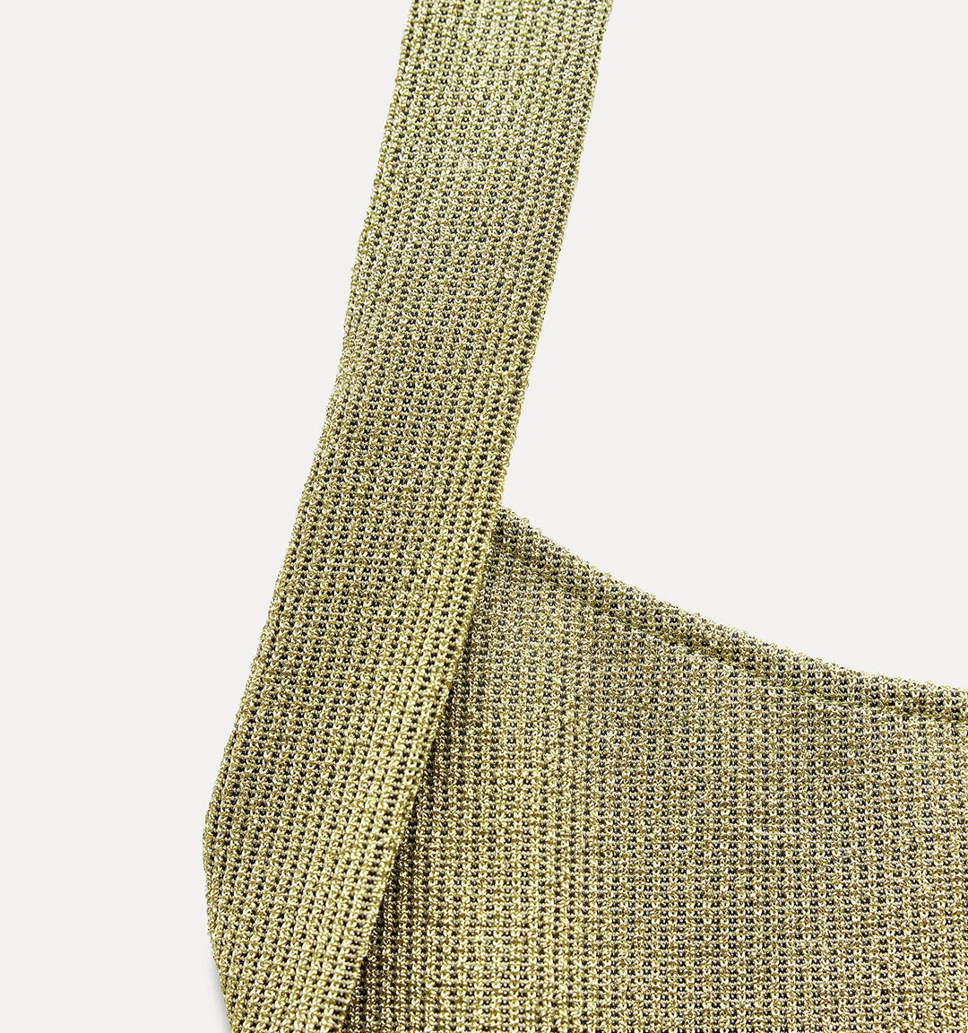 Moudda ZARA - T-shirt brassière côtelé avec lurex - Tunisie 1