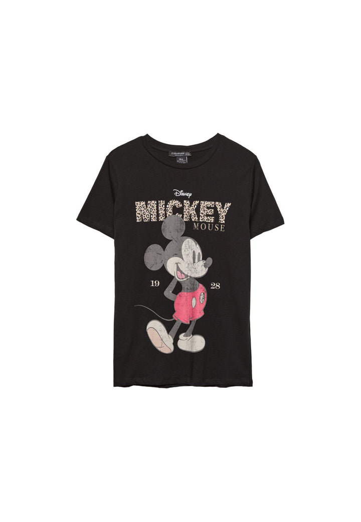Moudda STRADIVARIUS - T-Shirt Disney Animal Print - Tunisie 1