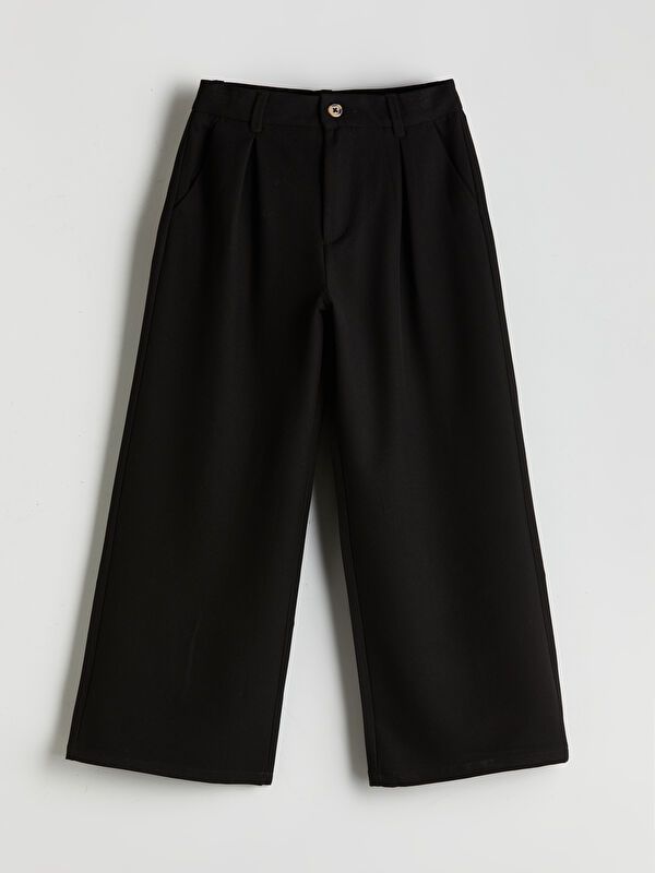 Moudda LC Waikiki - Pantalon tissé Fille Noir - Tunisie 1