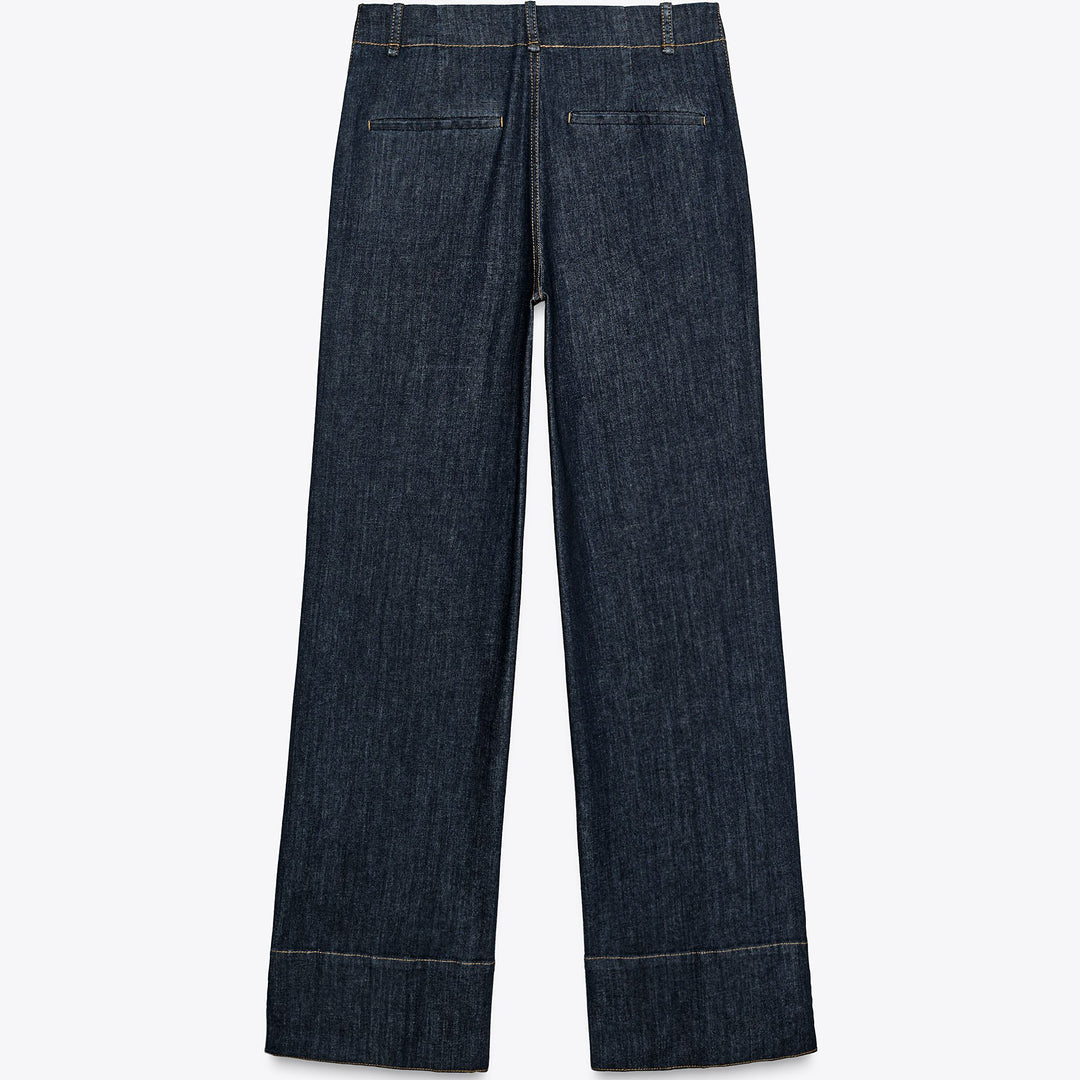 Moudda ZARA - Pantalon Bootcut - Couture - Tunisie 2