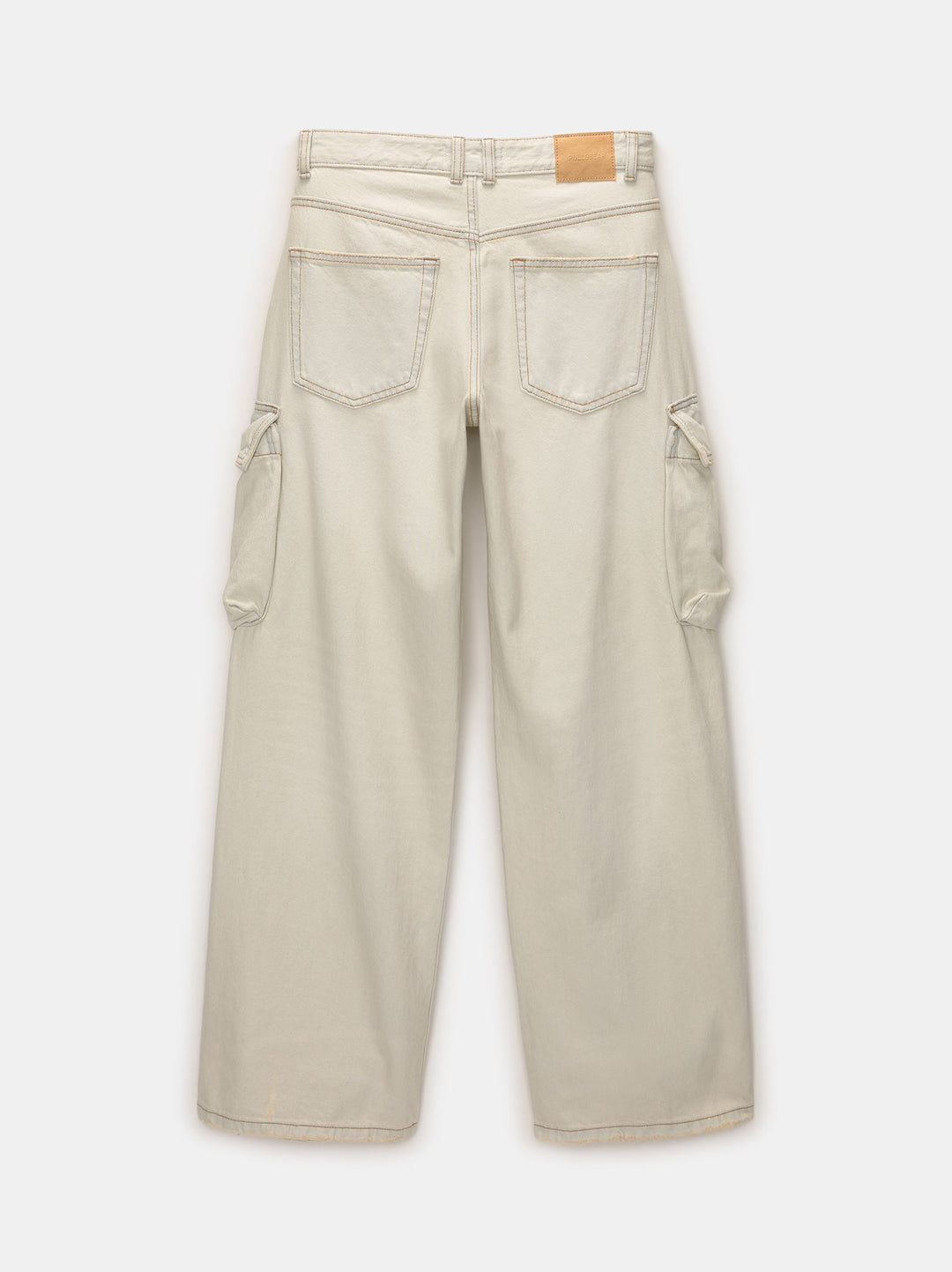 Moudda PULL & BEAR - Cargo Multi-Poches Jambe Large - Tunisie 3