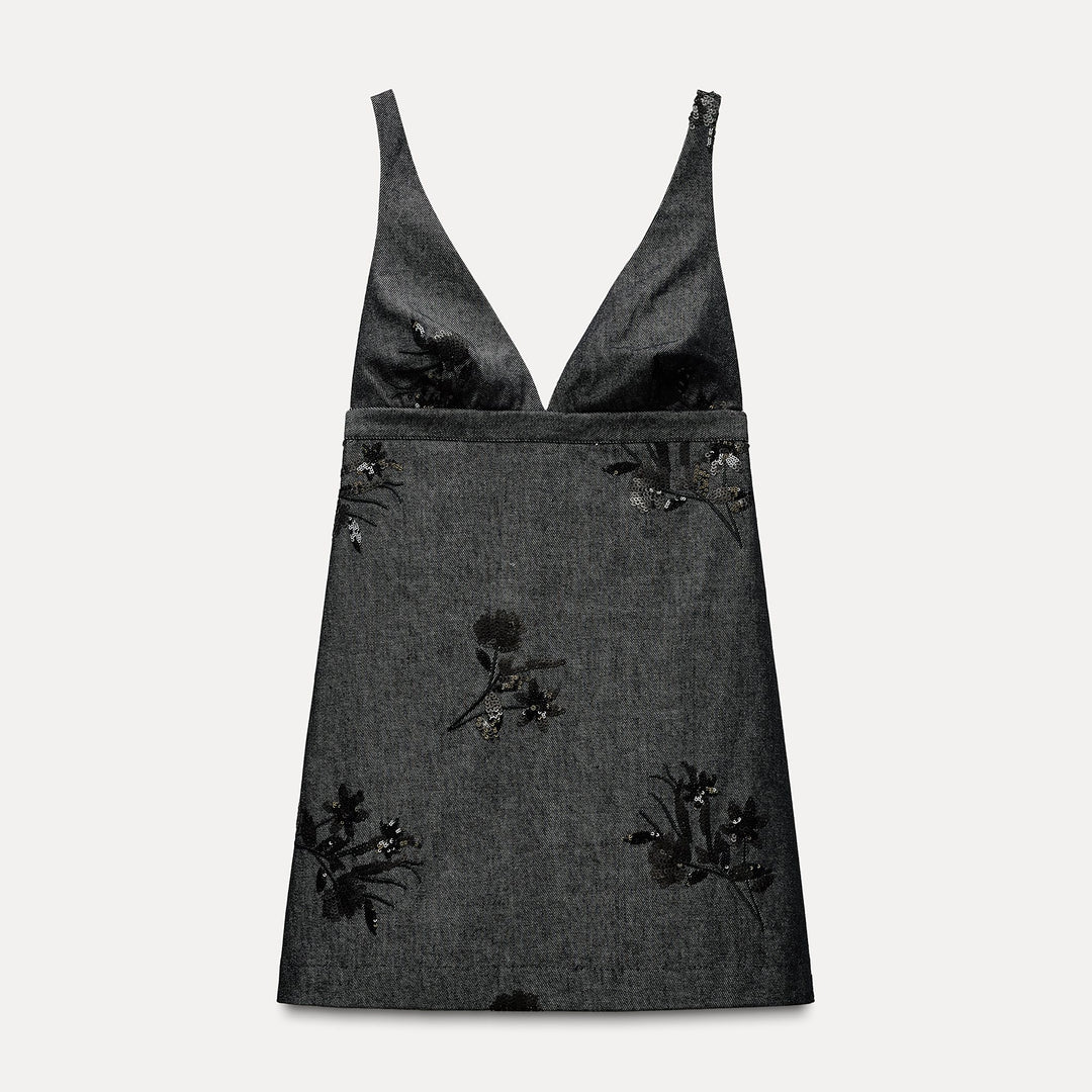 Moudda ZARA - Robe pailletée - Tunisie 2