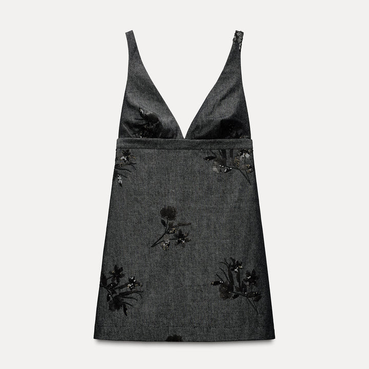 Moudda ZARA - Robe pailletée - Tunisie 2