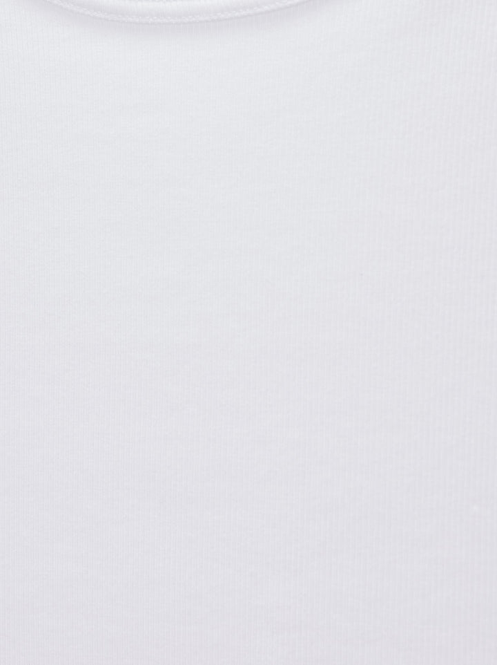Moudda PULL & BEAR - T-Shirt Basique Crop Côtelé Encolure Ronde - Tunisie 2
