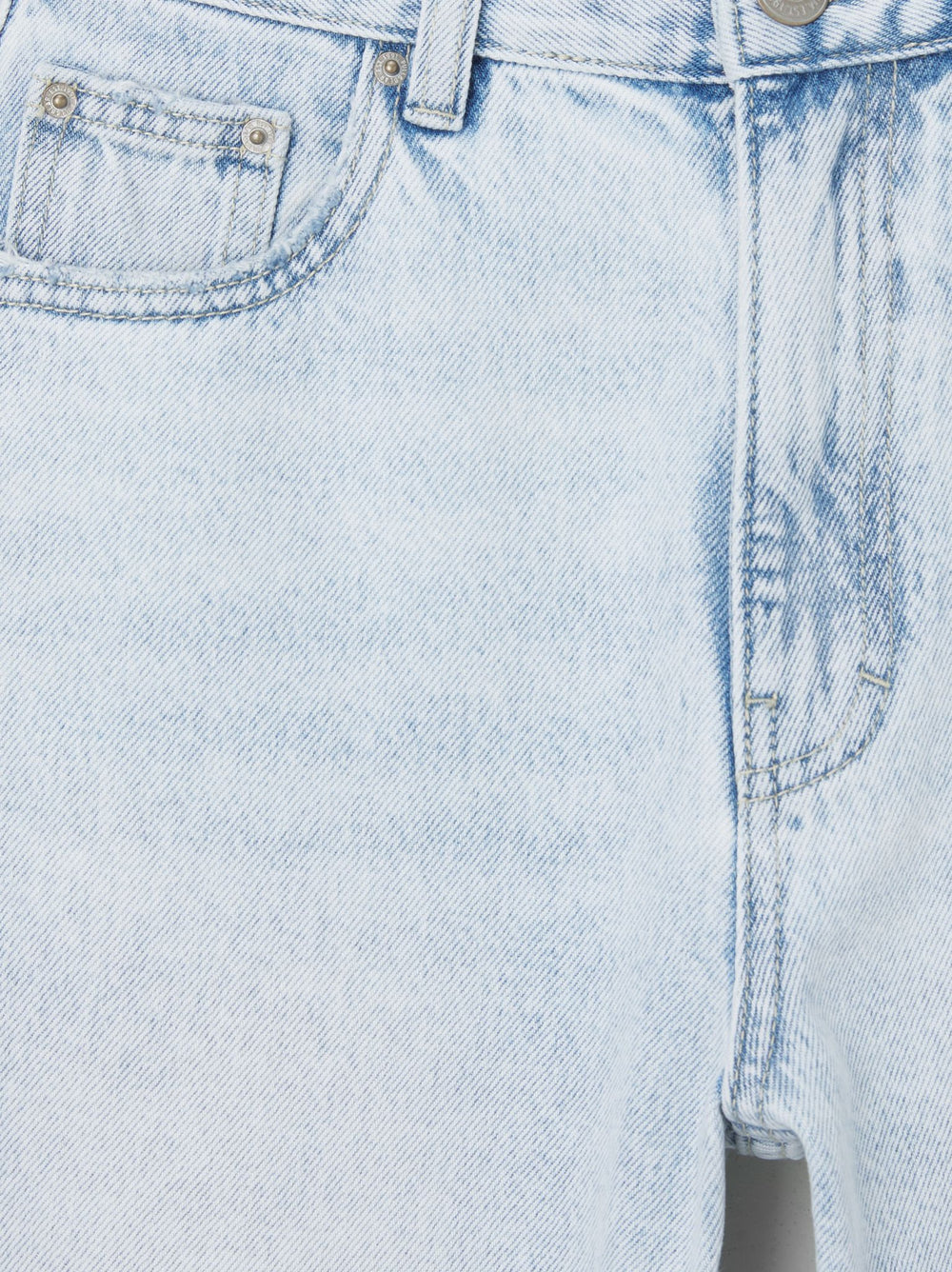 Moudda PULL & BEAR - Pantalon Mom Blanc - Tunisie 2