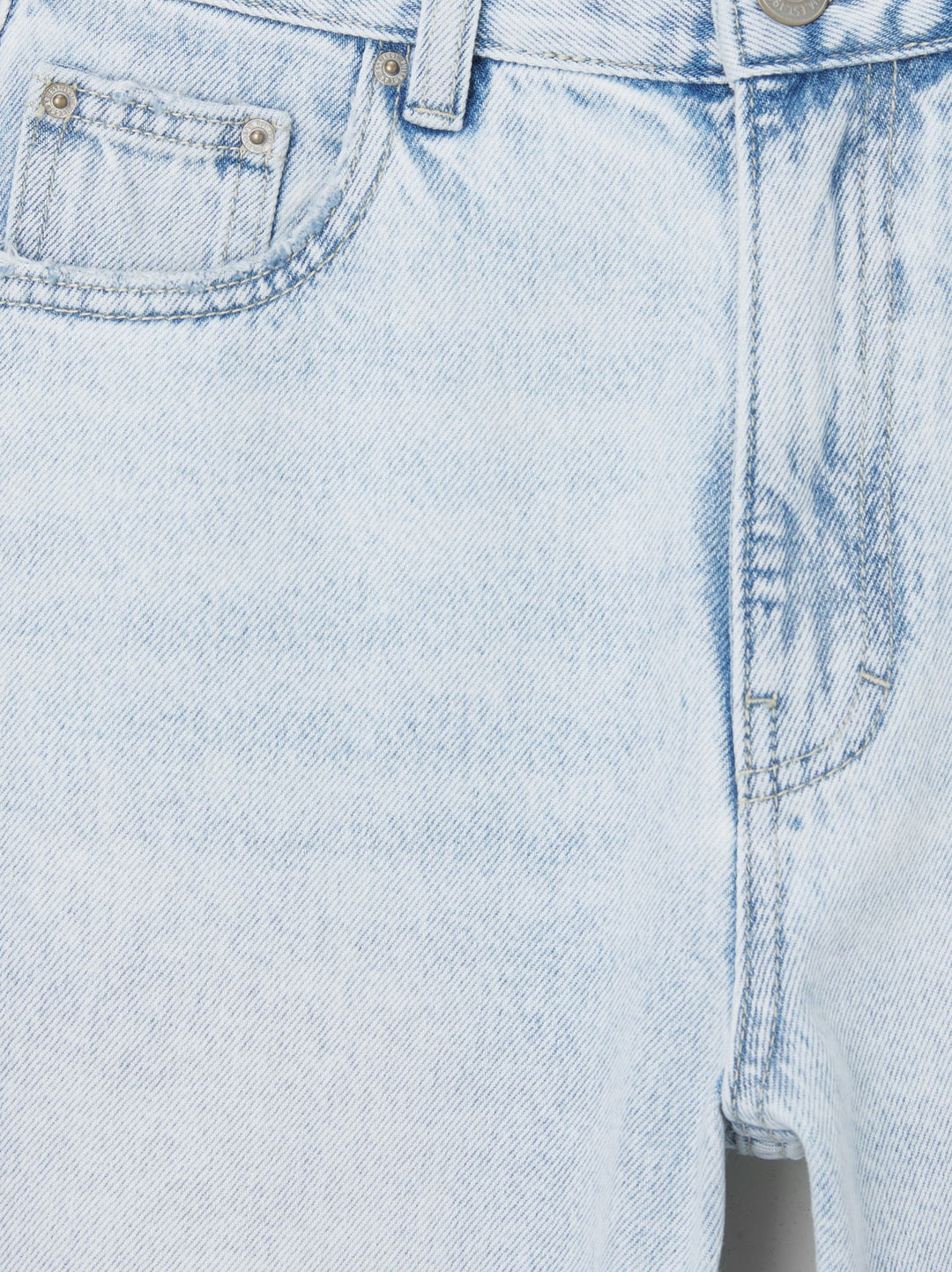 Moudda PULL & BEAR - Pantalon Mom Blanc - Tunisie 2