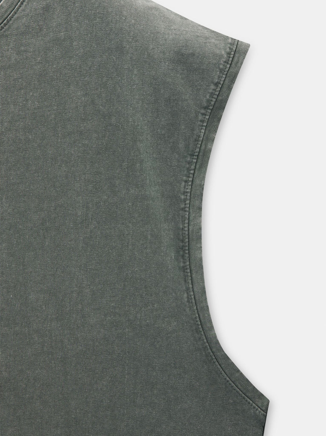 Moudda PULL & BEAR - Débardeur Épaule Tombante Teinture Garment - Tunisie 4