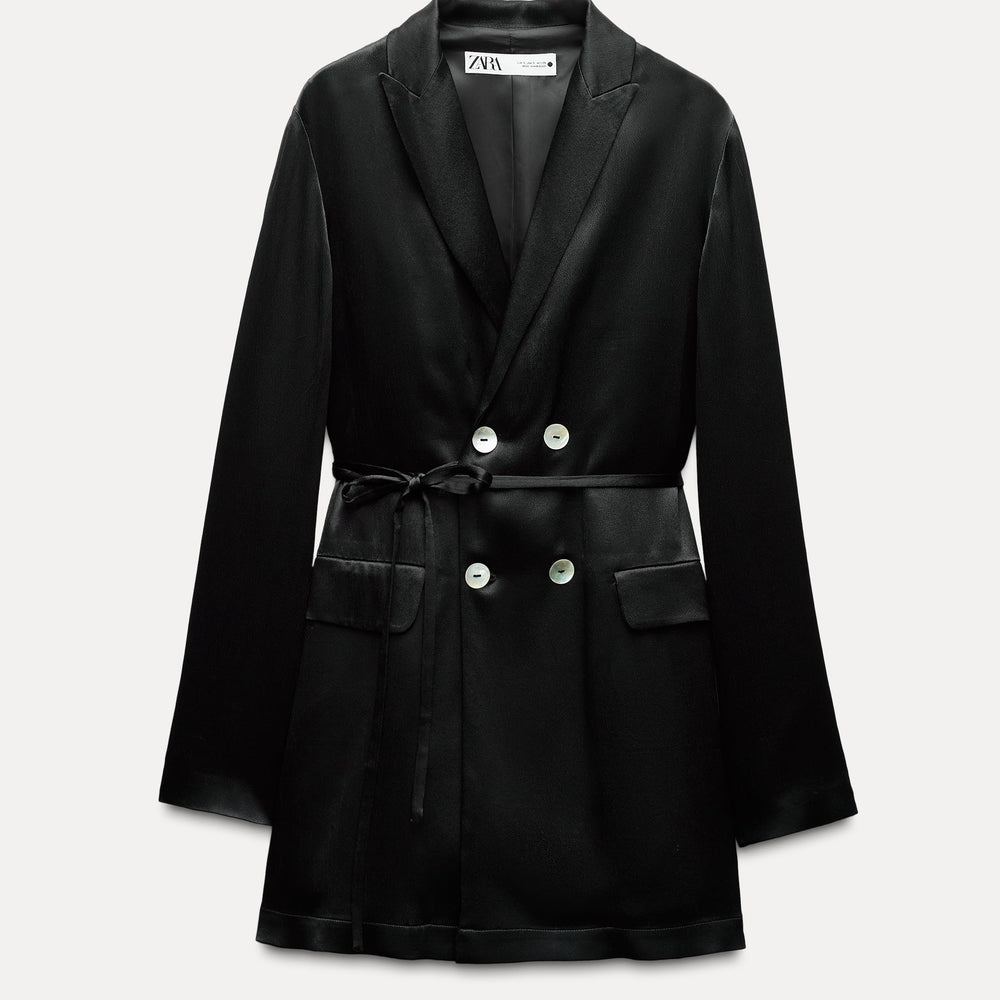 Moudda ZARA - Combinaison 506 veste fluide croisée ceinturée - Tunisie 2