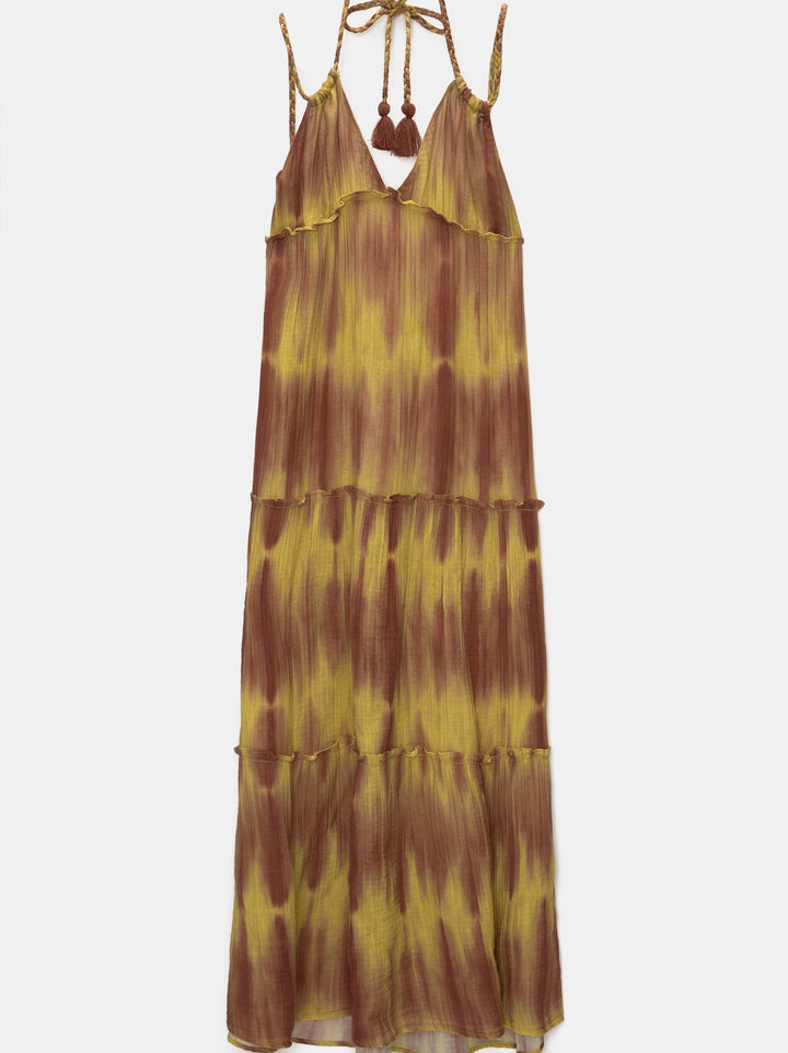 Moudda PULL & BEAR - Robe Midi Bretelles Tressées - Tunisie 1
