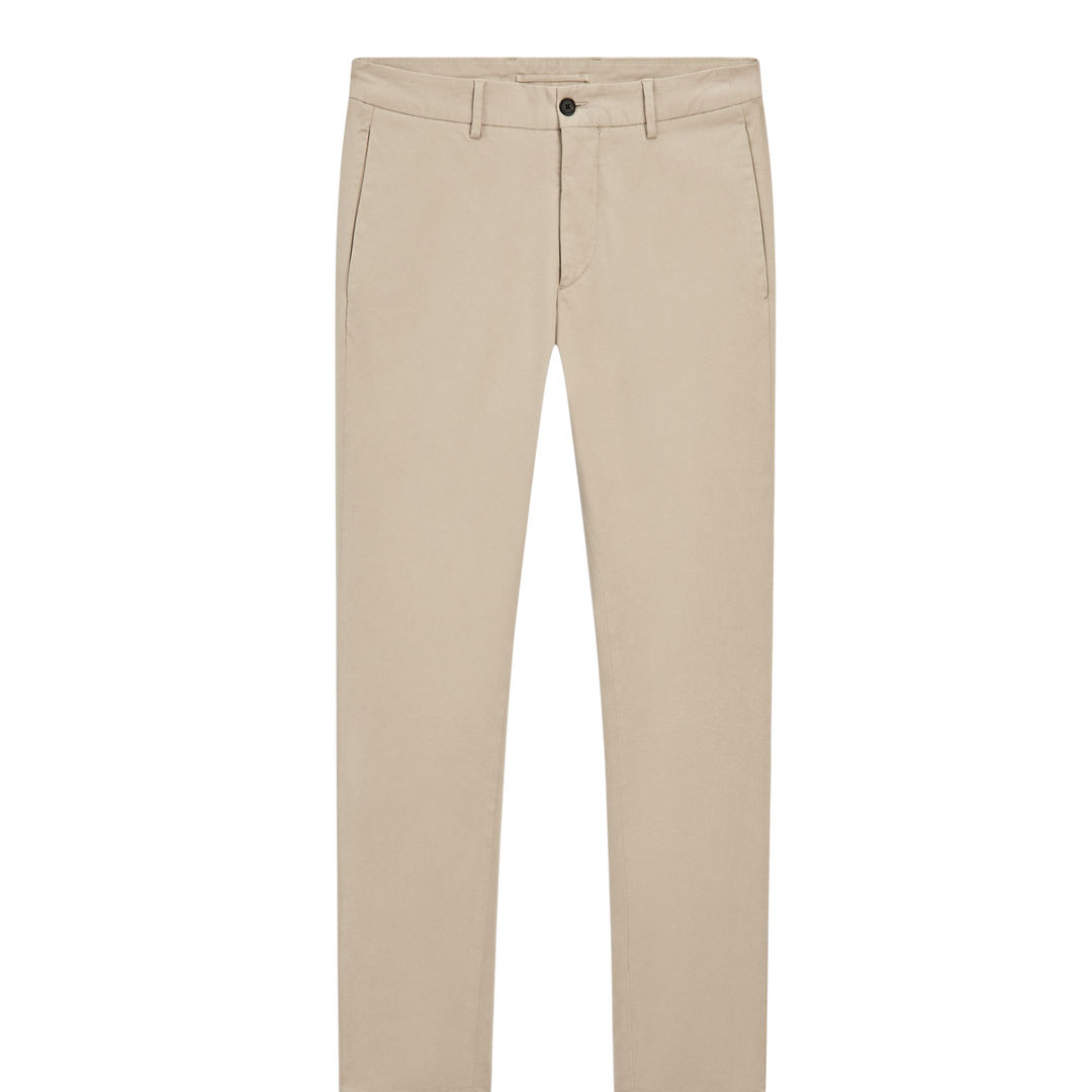 Moudda Massimo Dutti - Pantalon sergé cassé coupe slim - Tunisie 2
