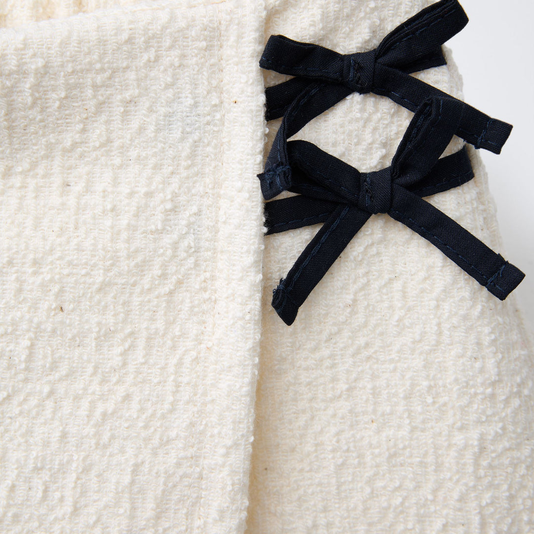 Moudda ZARA - Jupe Enfant - Structure & Nœuds Contrastés - Tunisie 3
