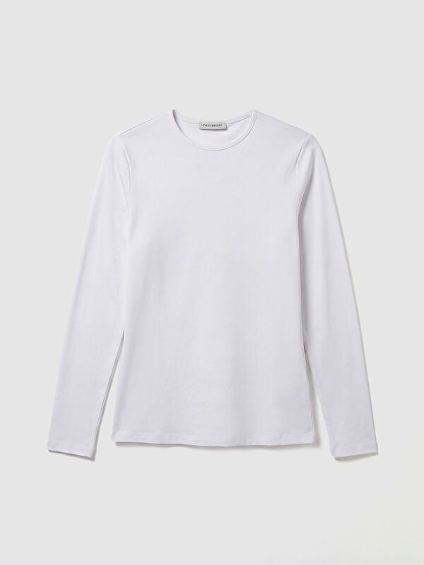 Moudda LC Waikiki - Body basique manches longues en jersey - Tunisie 1