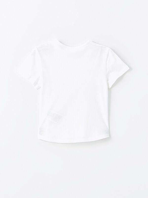 Moudda LC Waikiki - Body basique manches courtes en jersey pour Fille - Tunisie 3