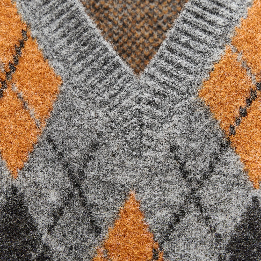 Moudda ZARA - Gilet jacquard losanges - Tunisie 3