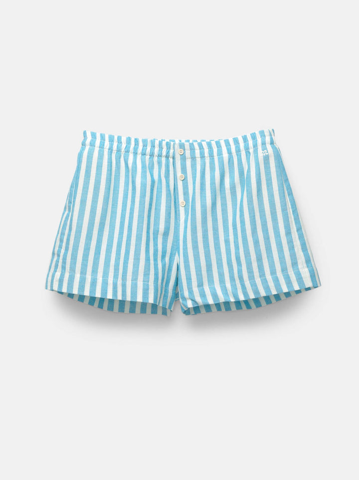 Moudda PULL & BEAR - Short Pacific - Rayure Bleue - Tunisie 3