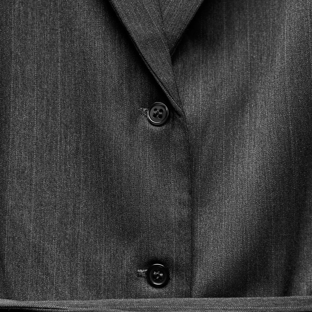 Moudda ZARA - Veste rayée diplomate détail chemise - Tunisie 4
