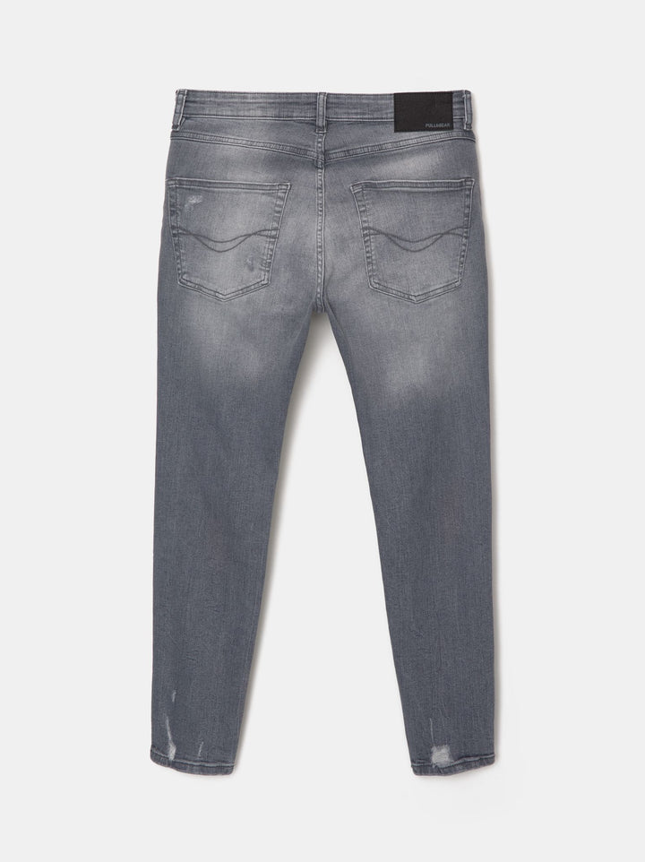Moudda PULL & BEAR - Pantalon Denim Carrot Déchiré PK AZ - Tunisie 1