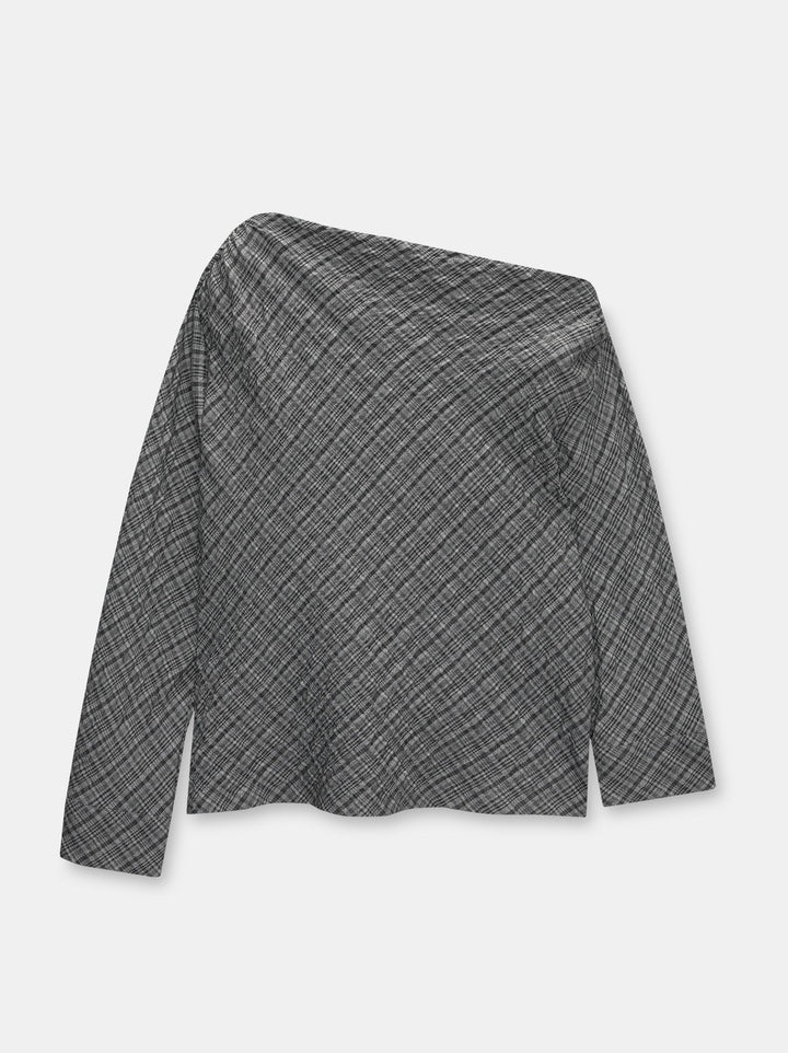 Moudda PULL & BEAR - Body Asymétrique à Carreaux Groupe Magasins - Tunisie 3