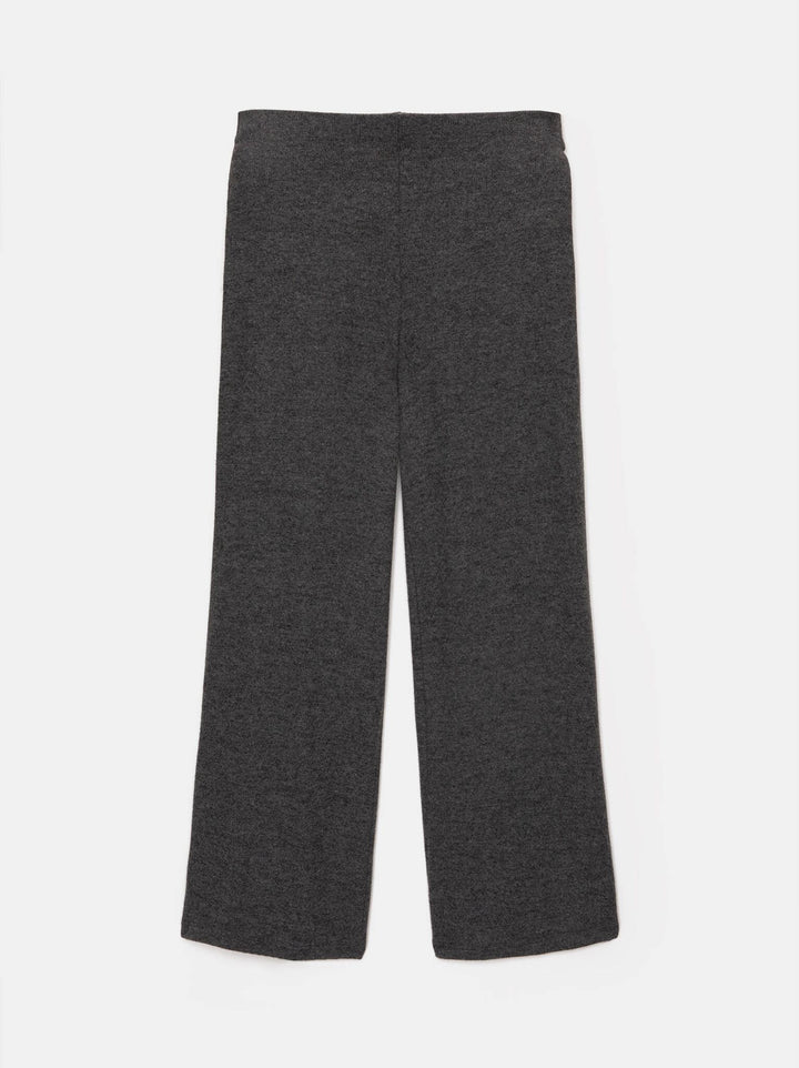 Moudda PULL & BEAR - Pantalon Wide Leg - Soft Touch (Gris) - Tunisie 3