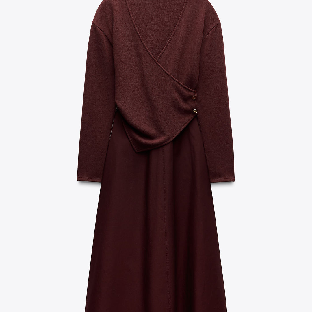 Moudda ZARA - Robe - Veste Associée & Bouton Doré - Tunisie 1