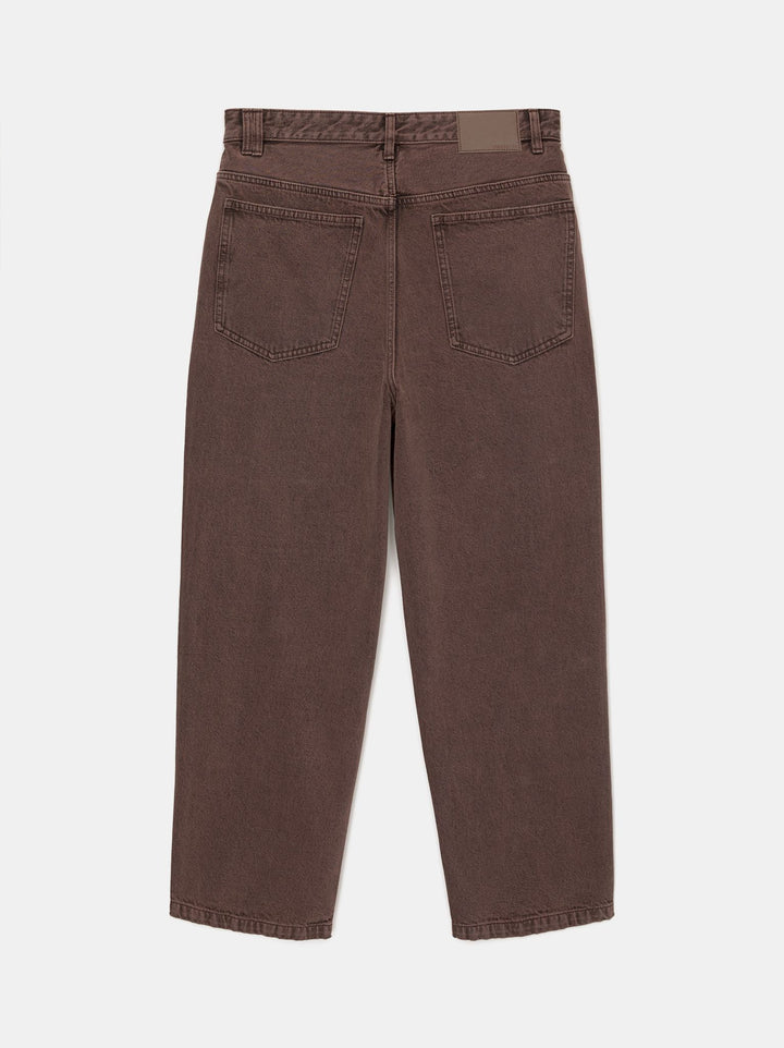 Moudda PULL & BEAR - Pantalon 5 Poches Baggy Lavé - Tunisie 1
