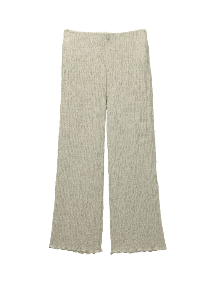 Moudda PULL & BEAR - Pantalon Wide Leg - Froissé Rustique - Tunisie 1