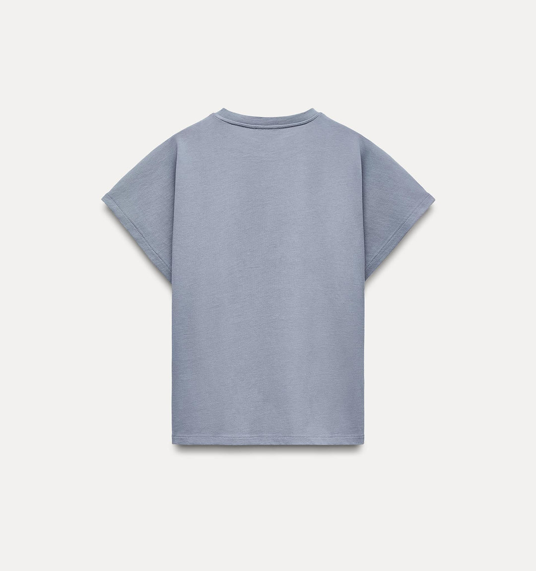 Moudda ZARA - T-shirt haut de gamme, col rond, tombant, en lin - Tunisie 2