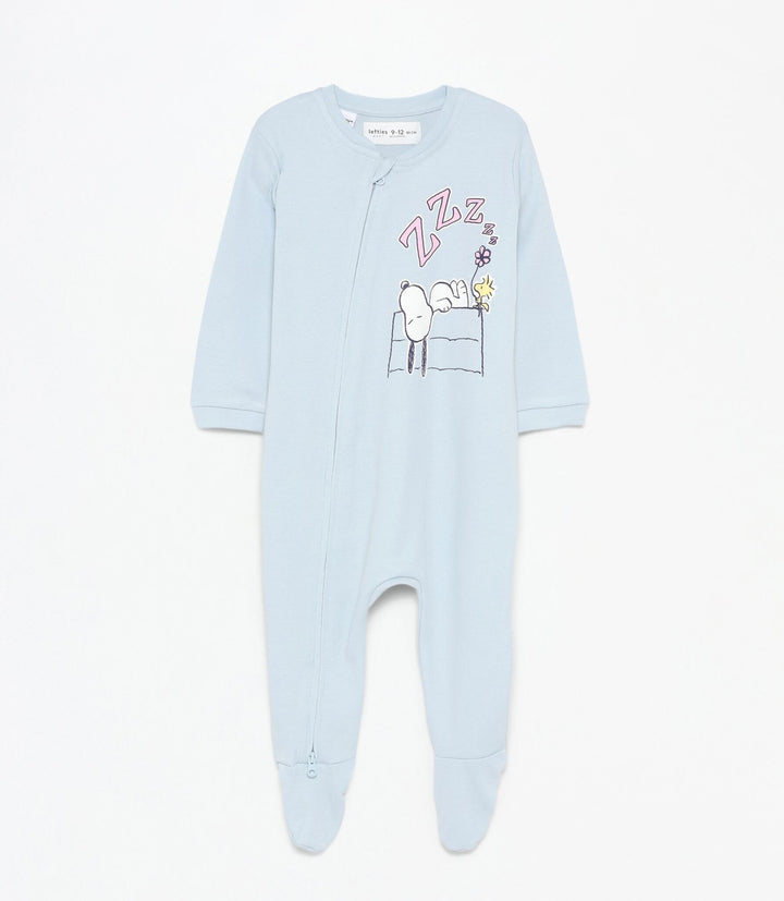 Moudda Lefties - Pyjama Combinaison Interlock - Peanuts (Licence) - Tunisie 1